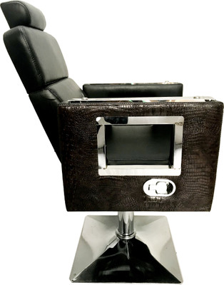 BAMBRO Camera Handle new_94032 Shampoo Chair with Leg Rest(Black)