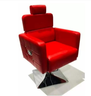 BAMBRO 4 Dimond RED Styling Chair(Red)