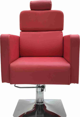 Choudhary Enterprise Parlor Chiar Styling Chair with Leg Rest (Red) Styling Chair(Maroon)