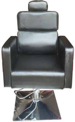 MikeaInfo 4 Diamond Red and Black Chair Styling Chair(Black)