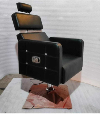 MikeaInfo 4 Diamond Black Styling Chair(Black)