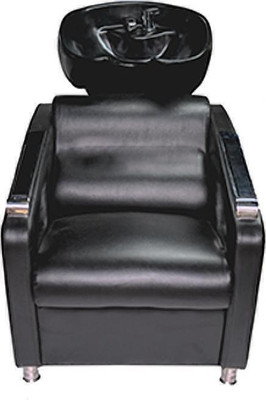 RNinteriors MAYUR HANDLE SHAMPOO CHAIR Shampoo Chair(Black)