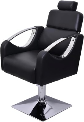 AASHRA ENTERPRISES Royalty of Big D Arms Stylish Designed Styling Chair(Black)