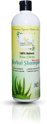 Mahi Tatva Natural Aloe Citrus Bio enzyme Herbal Anti Dandruff Shampoo(500 ml)