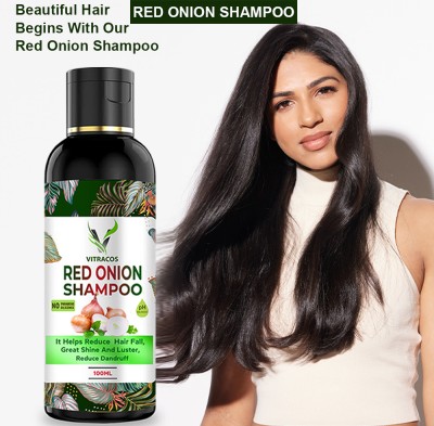 VITRACOS Red Onion Shampoo: The Ultimate Solution for Hair Growth (PACK OF_1)(100 ml)