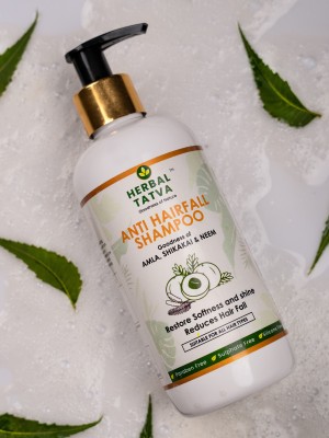 Herbal Tatva Anti Hairfall Shampoo 200ml | Reduces Hairfall & Restore Softness & Shine(200 ml)