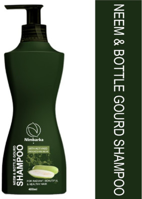 NIMBARKA NEEM & BOTTLE GUARD SHAMPOO 400ML 1PC(400 ml)