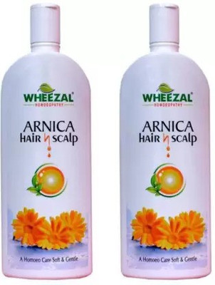 WHEEZAL Arnica Shampoo (200ml pk of 2)(400 ml)