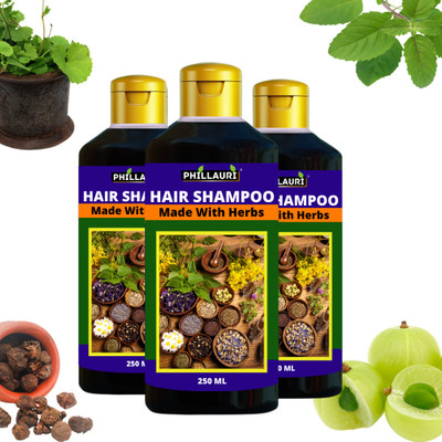 Phillauri shampoo Revitalize Your Hair Journey with Pure Botanical Goodness(750 ml)