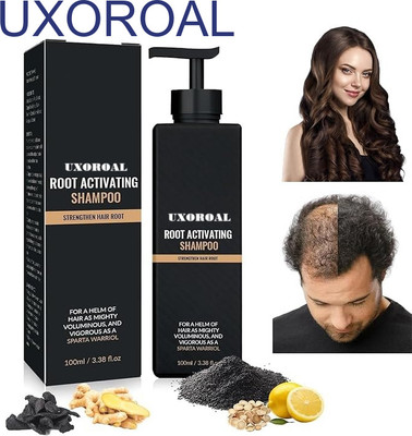 uxoroal Root Activator Shampoo for Better Hair Roots(100 ml)
