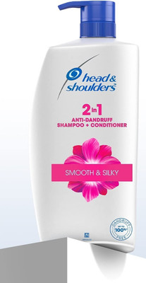 Head and Shoulders Smooth and Silky Anti Dandruff Shampoo and conditioner(650 ml)