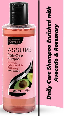 ASSURE Daily Care Shampoo Enriched with Avocado & Rosemary _______(200 ml)