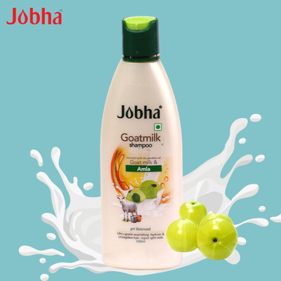 JOBHA Goat Milk Shampoo - 100ml(100 ml)