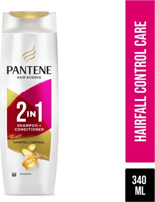 PANTENE Hair Science 2in1 Hairall Control Shampoo+Conditioner (340 ml)(340 ml)