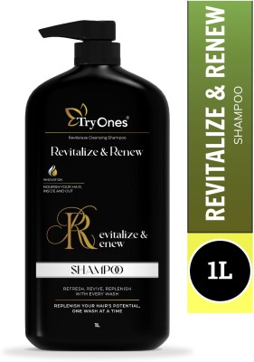 Tryones Revitalize And Renew Shampoo For Nourishing Elixir for Gorgeous, Healthy Hair(1 L)