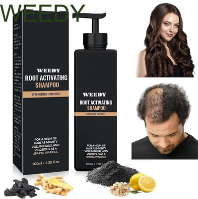WEEDY Root Activator Shampoo for Nourishing Scalp Health(100 ml)