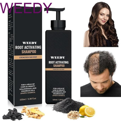 WEEDY Root Activator Shampoo to Combat Hair Thinning(100 ml)