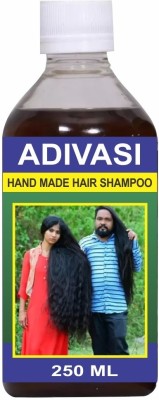 Adivasi Neelambari Medicine All Type of Hair Problem Herbal Growth Hair Shampoo.(250 ml)