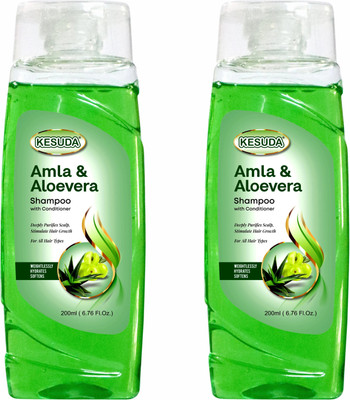 KESUDA Aloevera Amla hair shampoo(400 ml)
