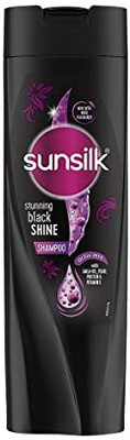 SUNSILK BLACK & SHINE SHAMPOO 359 ML PACK OF 1(359 ml)