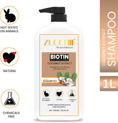 ZUCCHII Coconut Extract Shampoo - Boost Hair Full Defense(1 L)