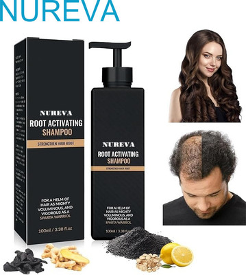 nureva Root Activator Shampoo for Fuller Hair Follicles(100 ml)