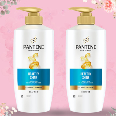 PANTENE Hair Science Healthy Shine Shampoo with ProV+Vitamin E 010(650 ml)
