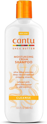Cantu Shea Butter Moisturizing Cleanse Cream Shampoo - 400ml(400 ml)