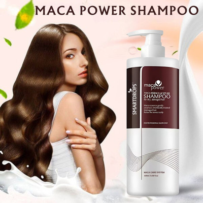 smartdrops Maca power Shampoo For Wave Hair | Shampoo for Men & women |(100 ml)
