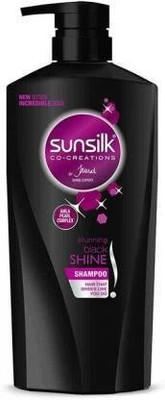 SUNSILK Stunning Black Shine Shampoo (650 ml)(650 ml)