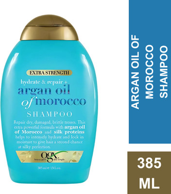 ogx EXTRA STRENGTH ARGAN OIL OF MOROCCO SHAMPOO(385 ml)