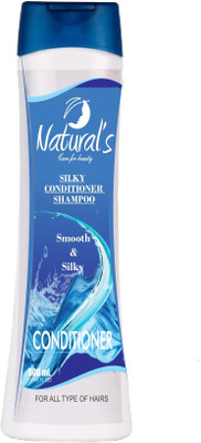 Natural's Care for Beauty Silky Conditioner Shampoo Pack Of 1(500 ml)