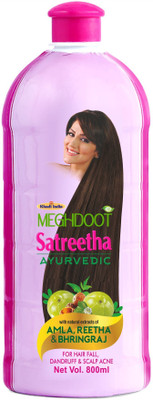 MEGHDOOT Shampoo for Hair Fall, Dandruff & Scalp Acne(800 ml)