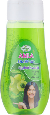 GRGR AMLA SHAMPOO -GOOSEBERRY HERBALMADE SHAMPOO-200ML PACK OF 1(200 ml)