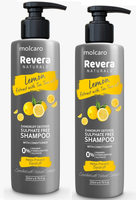 MOLCARO REVERA LEMON SHAMPOO(400 ml)