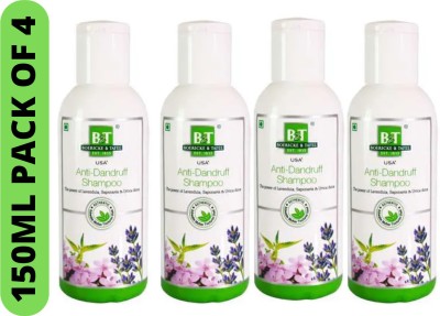 Boericke & Tafel B&T HOMEOTRADE Anti-Dandruff Shampoo PACK OF 2(600 ml)