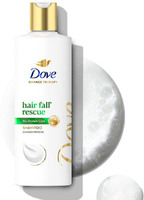 DOVE Hairfall Rescue Shampoo, Nutrilock Actives Reduce Hairfall(340 ml)