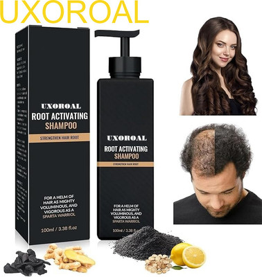 uxoroal Root Activator Shampoo to Support Hair Thickness(100 ml)