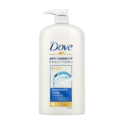 DOVE Anti Dandruff Hair Shampoo to Prevent Dandruff(1 L)