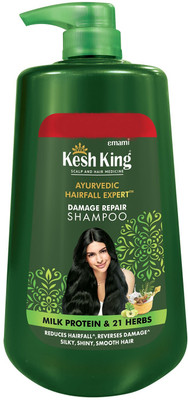 Kesh King Scalp And Hair Medicine Ayurvedic Hairfall Expert Damage Repair Shampoo  (1000 Ml) For Rs. 254 @ 66 %