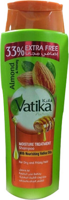 VATIKA ALMOND & HONEY SHAMPOO 532ML(532 ml)