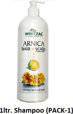 WHEEZAL ARNICA HAIIR N SCALP SHAMPOO 1000ML (PACK-1)(1 L)