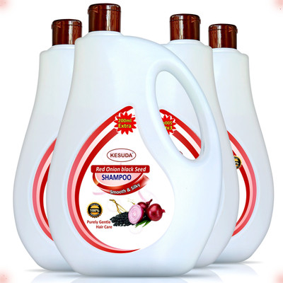 KESUDA Red Onion Black Seed Shampoo With Conditioner(4 L)