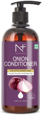 N PLUS PROFESSIONAL Onion Conditioner 300ml for Extra Shiny Hair(300 ml)