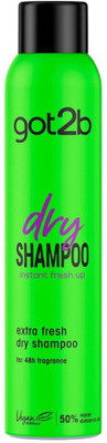 Got2b Instant Fresh Up Extra Fresh Dry Shampoo - 200ml(200 ml)