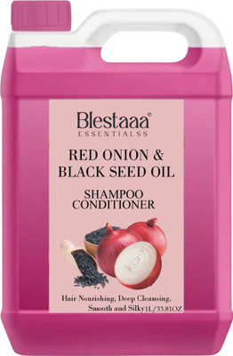 blestaaa essentialss ONION Anti danduruff shampoo Anti Hair Fall Controal Shampoo for women(1 L)