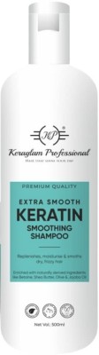 Keraglam Professional Keratin Smoothing Shampoo 500 ML(500 ml)