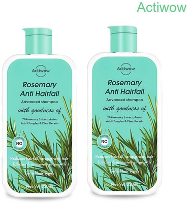 ACTIWOW Rosemary Shampoo For Promoting Hair Growth and Preventing Scalp Problems A001(500 ml)