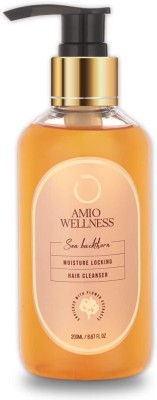 Amio Wellness Sea Buckthorn Hair Cleanser- Shampoo for rough & dull hair - 200ml(200 ml)