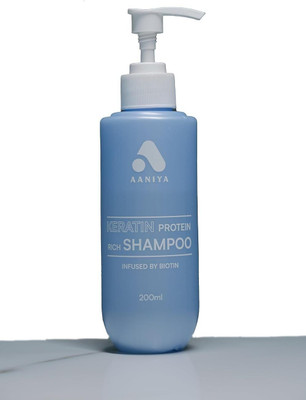 AANIYA Keratin & Biotin Protein Rich Shampoo – Strengthening & Nourishing Formula(200 ml)